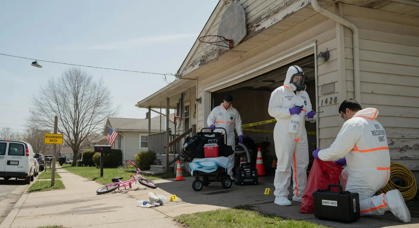 Biohazard Cleanup in Paulding, OH near me